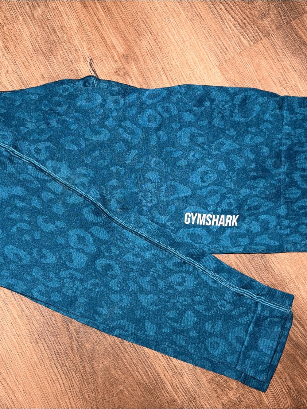 Gymshark Teal Adapt Safari Leggings